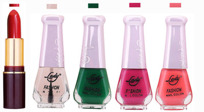 

Lady Fashion Bridal Make Up Combo 2103201254(Set of 5)