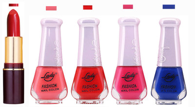 

Lady Fashion Bridal Make Up Combo 2103201228(Set of 5)