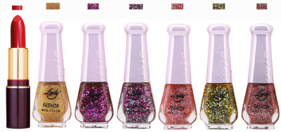 

Lady Fashion Bridal Make Up Combo 2103201141(Set of 7)