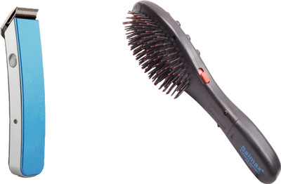 

Welcome India Bazaar wib-240 Personal Care Appliance Combo(Trimmer, Hair Straightener)
