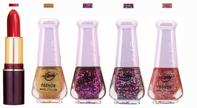 

Lady Fashion Bridal Make Up Combo 2103201247(Set of 5)