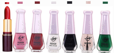 

Lady Fashion Bridal Make Up Combo 2103201119(Set of 7)