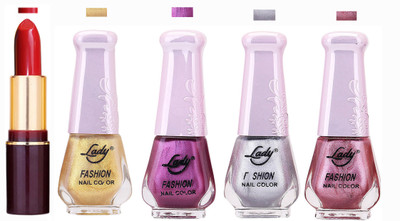 

Lady Fashion Bridal Make Up Combo 2103201240(Set of 5)