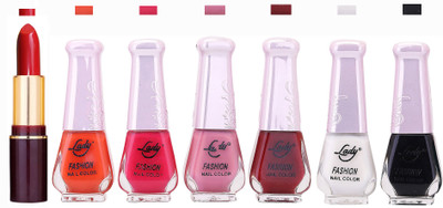 

Lady Fashion Bridal Make Up Combo 2103201121(Set of 7)