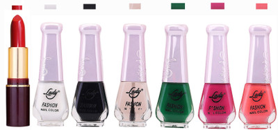 

Lady Fashion Bridal Make Up Combo 2103201147(Set of 7)
