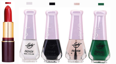 

Lady Fashion Bridal Make Up Combo 2103201255(Set of 5)