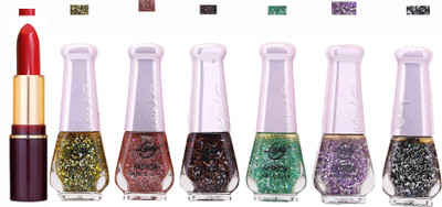 

Lady Fashion Bridal Make Up Combo 2103201116(Set of 7)