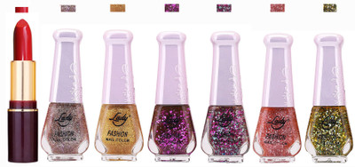 

Lady Fashion Bridal Make Up Combo 2103201108(Set of 7)