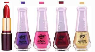 Lady FASHION Bridal Make Up Combo 2103201236(5 Items in the set)