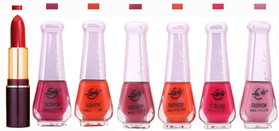 

Lady Fashion Bridal Make Up Combo 2103201124(Set of 7)