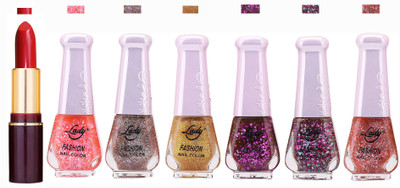 

Lady Fashion Bridal Make Up Combo 2103201114(Set of 7)