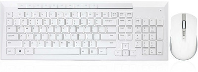 SHRIH Wireless Multimedia Keyboard Mouse Combo Set