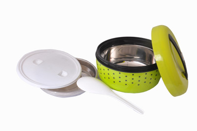 

La Belle 2 in 1 Hot Pot - 3 L Plastic, Steel Grocery Container(Green)
