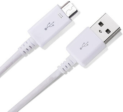 

Denis Charge & Data Cable USB Cable(White)