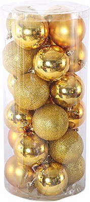 

Futaba Gold ChristmasTree Hanging Baubles Decoration - 70 g