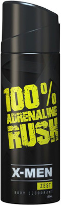 X-Men ZEST BODY Deodorant Spray - For Boys(150 ml)