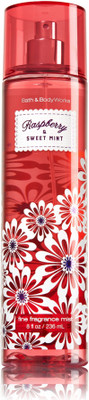 

Bath & Body Works Raspberry And Sweet Mint Body Mist - For Women(236 ml)