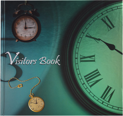 

Atlas A4 Visitor's Book(Landscape, Multicolor)