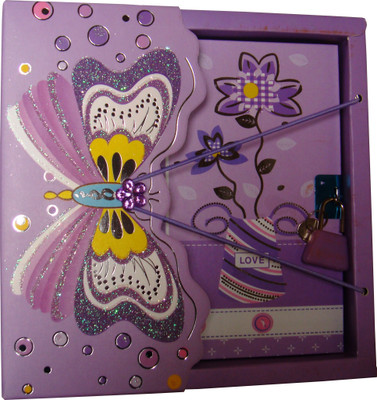 

BJ A5 Diary(Love, Multicolor)