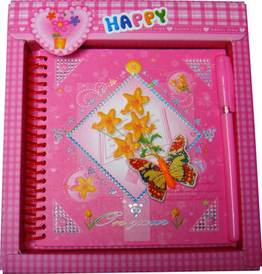 

BJ A5 Diary(On your, Multicolor, Pack of 2)