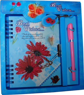 

BJ A5 Diary(Best wishes, Multicolor, Pack of 2)
