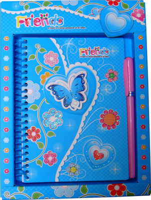 

BJ A5 Diary(Friends, Multicolor, Pack of 2)
