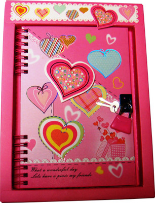 

BJ A5 Diary(What a wonderful day. Lets have a picnic my friends, Multicolor)