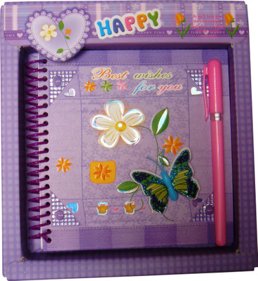 

BJ A5 Diary(Best wishes for you, Multicolor, Pack of 2)