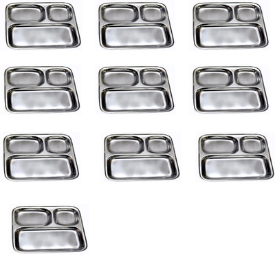

Honey AV-SS3CP01-10 Pack of 10 Dinner Set(Stainless Steel)