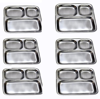 

Honey AV-SS3CP01-06 Pack of 6 Dinner Set(Stainless Steel)