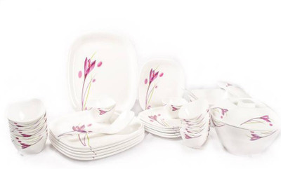 

Milton Pack of 31 Dinner Set(Melamine)