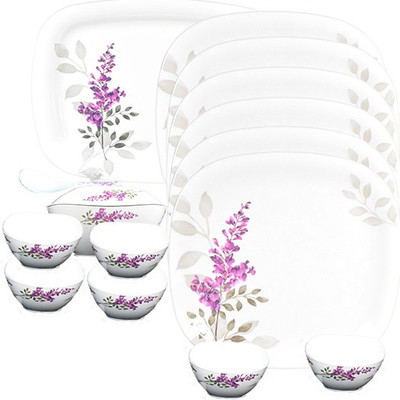 

Milton Pack of 31 Dinner Set(Melamine)