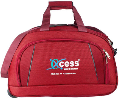 

XCCESS (Expandable) DUFFLE STROLLEY BAG Duffel Strolley Bag(Red)