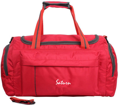 

Saturn (Expandable) Duffel Travel Duffel Bag(Red)