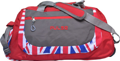 

Pulse (Expandable) Wheeler02 Duffel Strolley Bag(Multicolor)