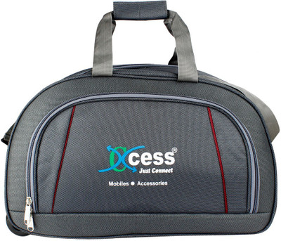 

XCCESS (Expandable) DUFFLE STROLLEY BAG Duffel Strolley Bag(Grey)