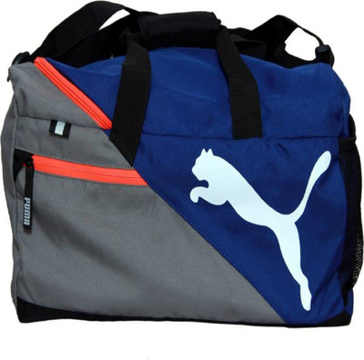 

Puma Fundamentals Gym Bag(Blue, Grey)
