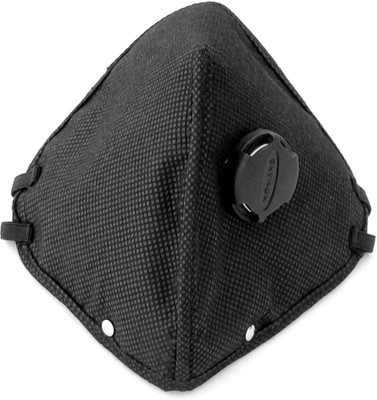 

Healthllave Pollution Mask - Black Elevation Training Mask(Medium)