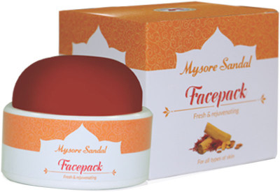 

Mysore Sandal facepack fresh and rejuvenating(75 g)