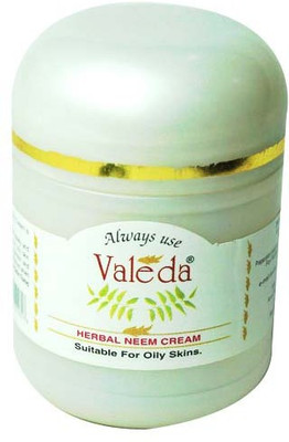 

Valeda Herbal Neem Cream - Manage Blemishes, Prevent Wrinkles, Tighten Open Pores & Improves Complexion - Clinically Proven Formula(40 g)