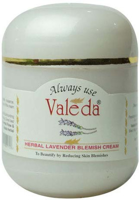 

Valeda Herbal Lavender Blemish Cream - Reduces Blemishes in Oily Skin - Clinically Proven since 32 Years(40 g)