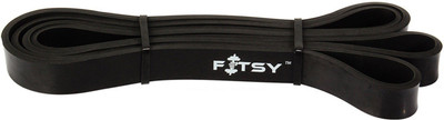 

FITSY Pilates, Yoga & Fitness Workout Resistance Band(Black, Pack of 1)