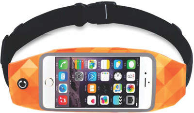 

Tantra Zipper Smart Sports Running Waist Belt Aerobic Band(Orange)