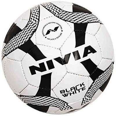 

Nivia Synthetic Football - Size: (Pack of 1, White