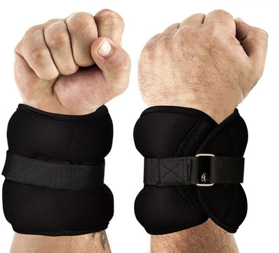 

Shrih Adjustable Black Wrist Weight(1.5 kg)
