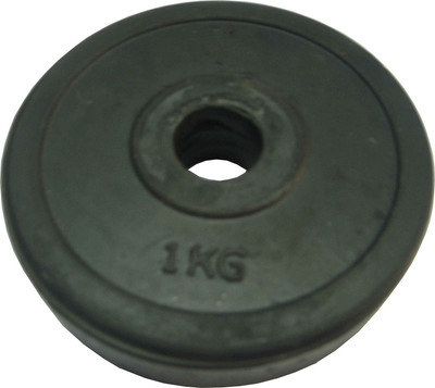 

Skera Rubber weight plates 1kg Black Weight Plate(2.0 kg)