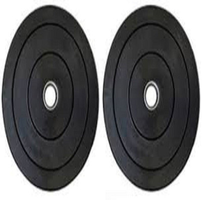 

Skera Rubber weight plates 2kg Black Weight Plate(4 kg)