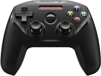 

SteelSeries Nimbus Wireless Gaming Controller for Apple TV, iPhone, iPad, iPod touch, Mac Gamepad(Black, For Mac OS)