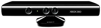 

xbox Kinect Sensor for Xbox(Kinect Sports: Season 2 and Kinect Sports) Gaming Accessory Kit(Black, For Xbox 360)