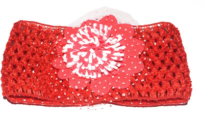 

KAAS KA0123 Head Band, Hair Band(Red)